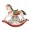Carillon Cavallo a Dondolo con Luce e Movimento