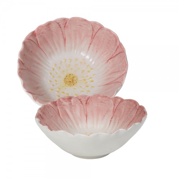 Ciotola a Fiore Rosa