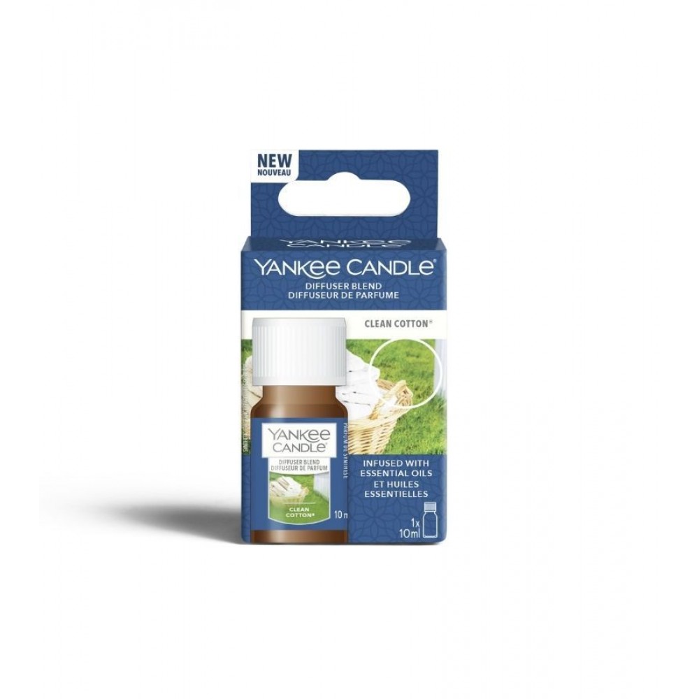 Clean Cotton Gocce Diffusore Ultrasuoni - Yankee Candle