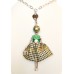 Amica Alta Moda Piedipull Verde