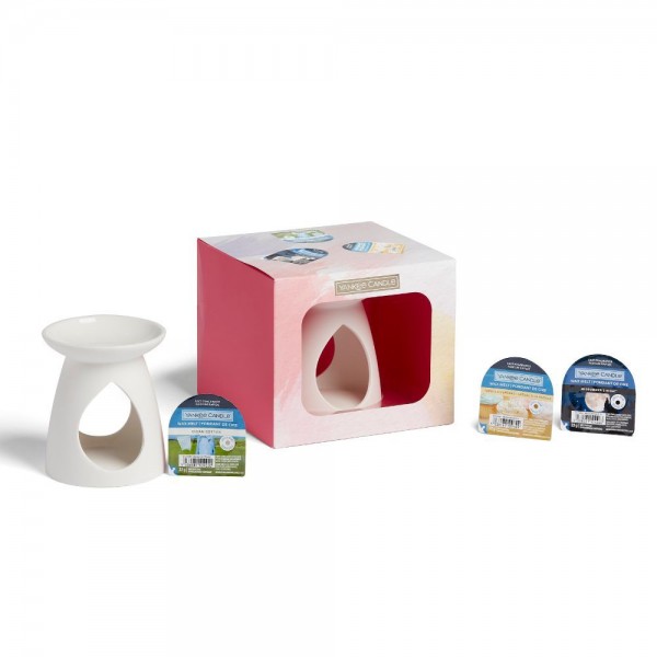 Confezione Regalo Bruciatore e Cere da Fondere