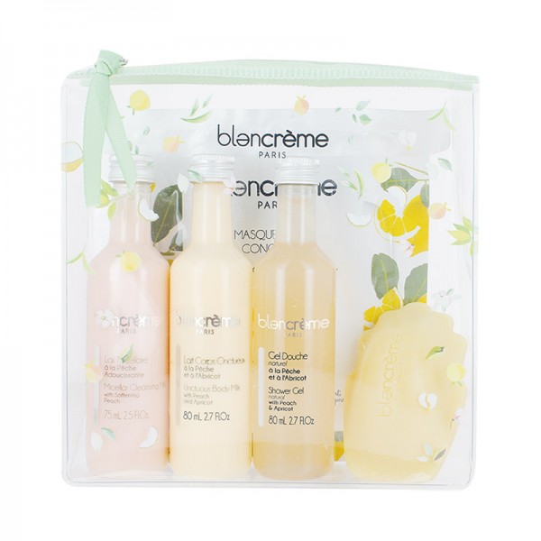 Trousse Viaggio Pesca e Limone