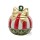 Contenitore Palla a Righe Christmas