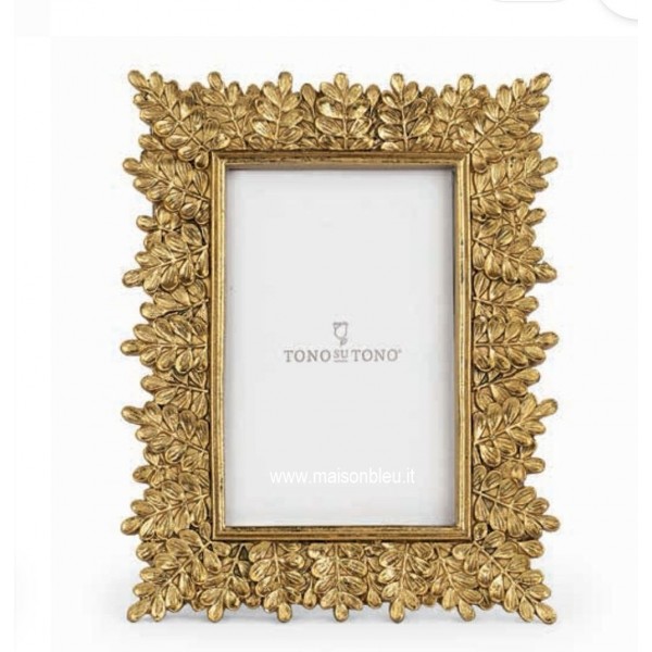 Cornice Oro Piccola Felce