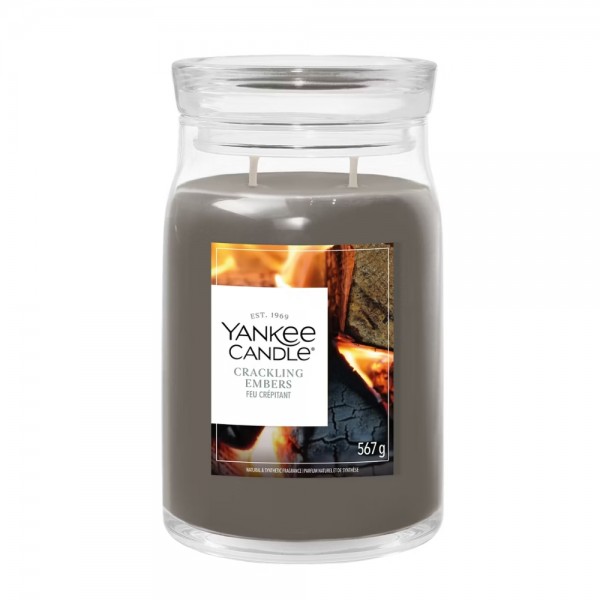 Crackling Embers Candela Grande Crackling Embers Candela Grande