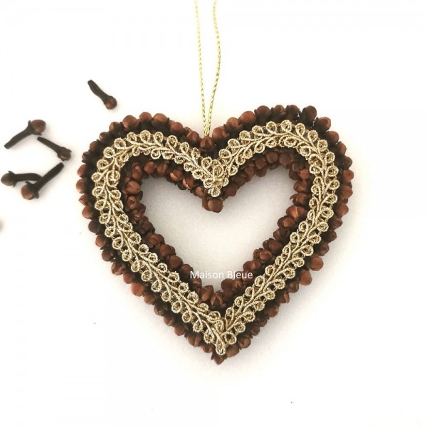 Cuore Grande Chiodi di Garofano