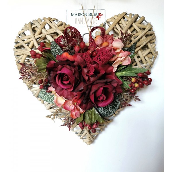 Cuore Rose Bordò