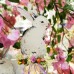 Coniglietto Pasqua con Fiori