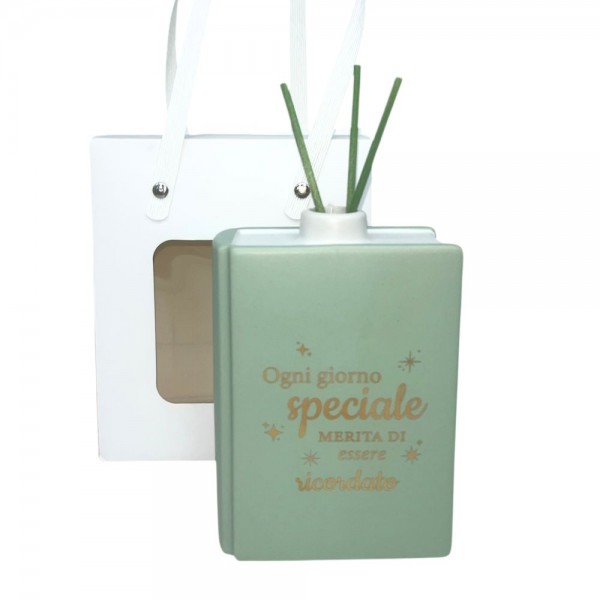 Libro Diffusore Verde