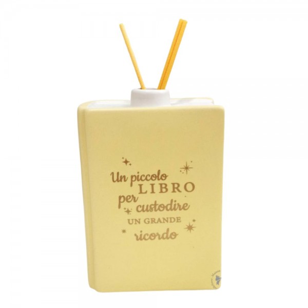 Libro Diffusore Giallo