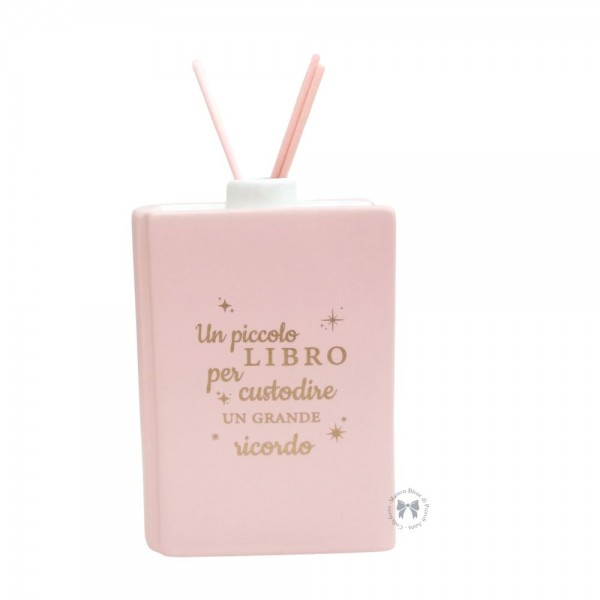 Libro Diffusore Rosa