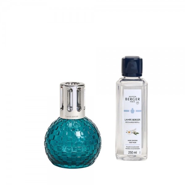 Confezione Regalo Lampe Disco Verde