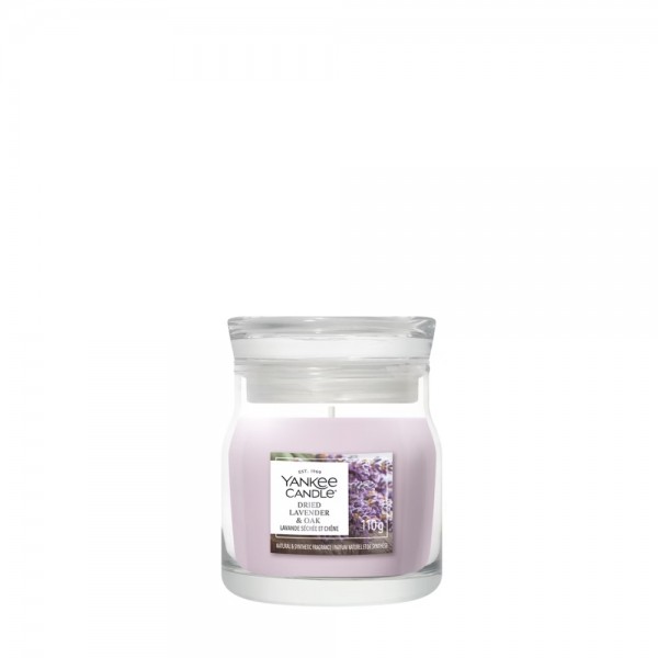 Dried Lavender & Oak Candela Piccola Dried Lavender & Oak Candela Piccola