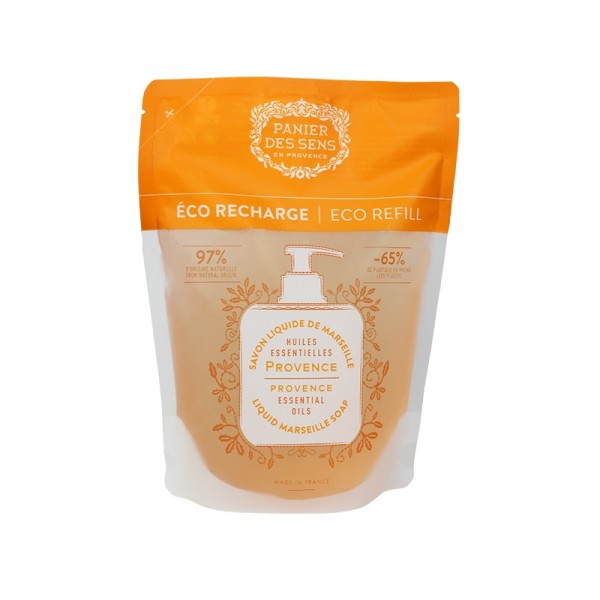 Eco-ricarica sapone liquido Marsiglia Provence 500 ml