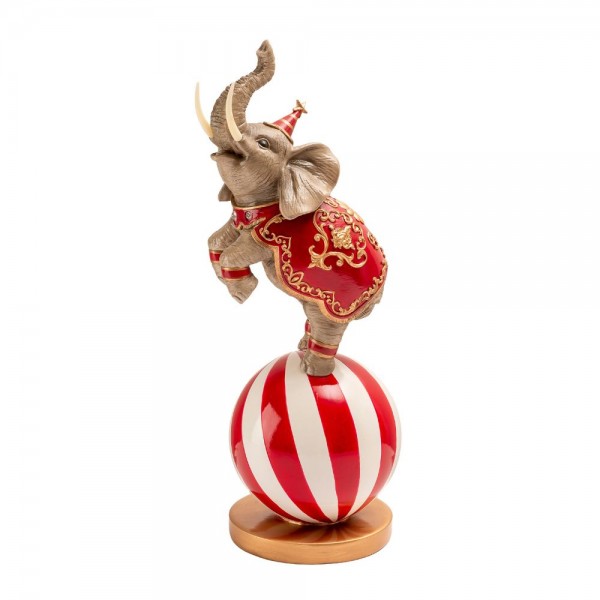 Elefante Circo su Palla