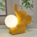 Elefantino Giallo Lampada Led