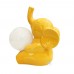 Elefantino Giallo Lampada Led