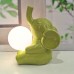 Elefantino Verde Lampada Led