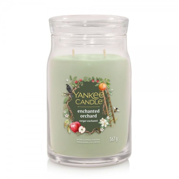 Enchanted Orchard Candela Grande