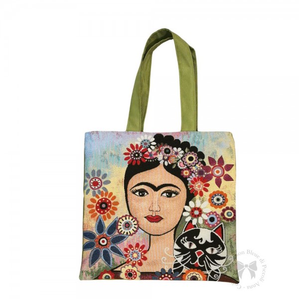 Borsa Frida Gatto nero