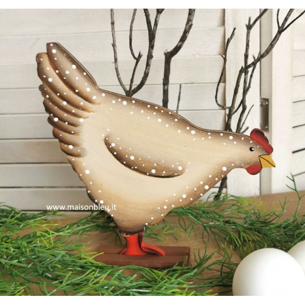 Gallina Grande Testa Bassa