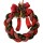 Ghirlanda Treccia Natale 