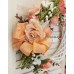 Ghirlanda di Rose Arancio