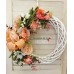Ghirlanda di Rose Arancio