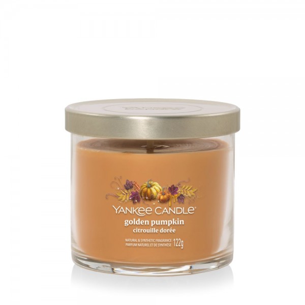 Golden Pumpkin Candela Piccola