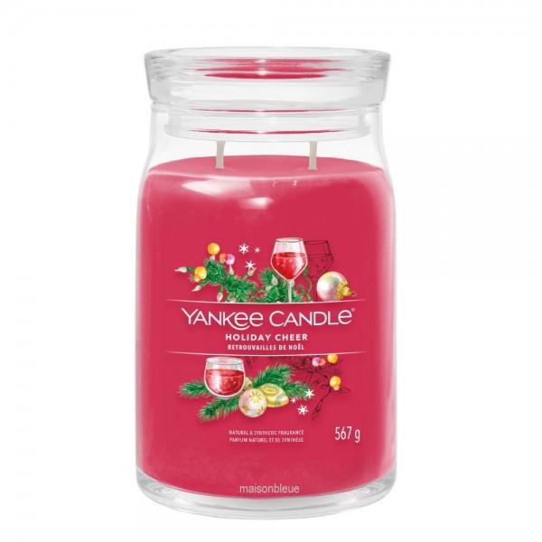 Holiday Cheer Candela Grande