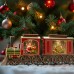Treno di Babbo natale con Vagone Carillon