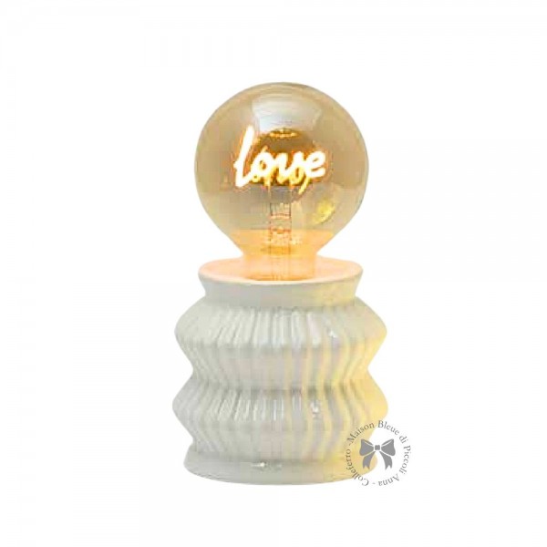 Lampada led LOVE