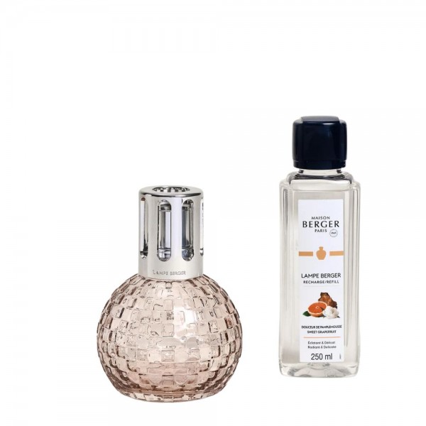 Confezione Regalo Lampe Disco Rosa