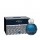 Lampe Geode Bleue