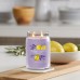 Lemon Lavender Candela Grande