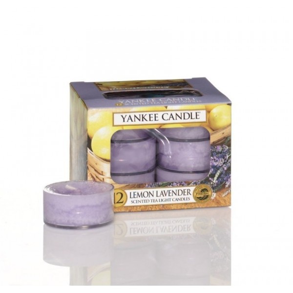 Lemon Lavender Tea Light Lemon Lavender Tea Light