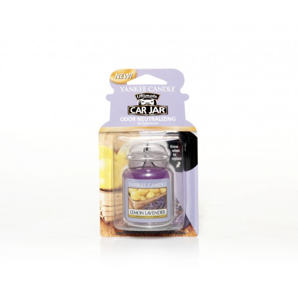 Lemon Lavender Car Jar Ultimate