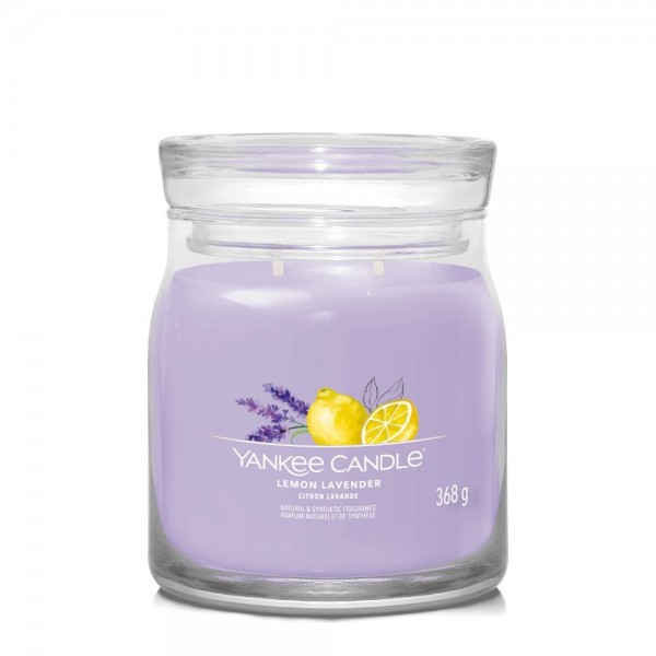 Lemon Lavender Candela Media