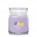 Lemon Lavender Candela Media