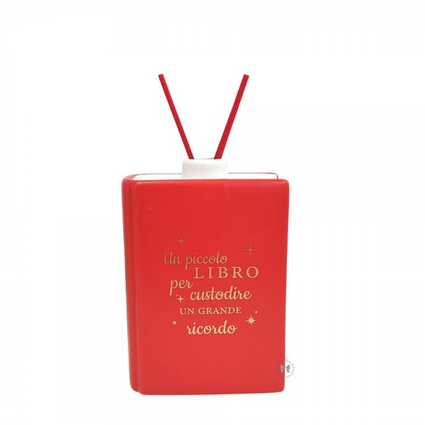 Libro Diffusore Rosso