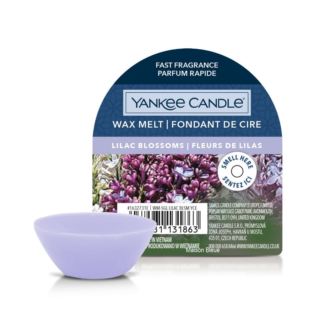 Lilac Blossoms Cera da Fondere - Yankee Candle