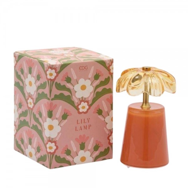 Lily Lampada da Tavolo Arancione