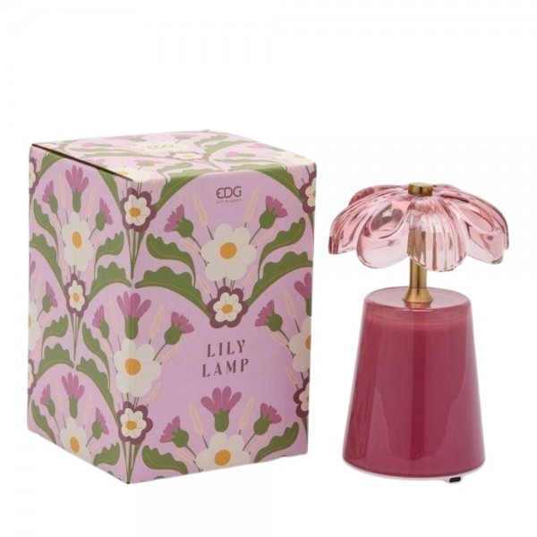 Lily Lampada da Tavolo Fucsia