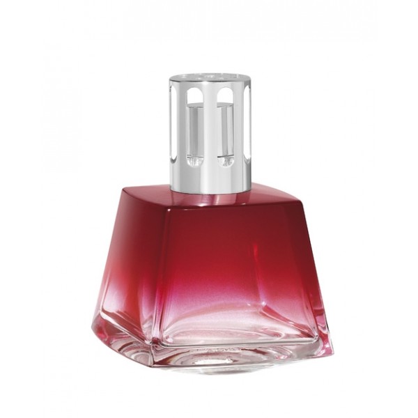 Lampe Polygone Rosso