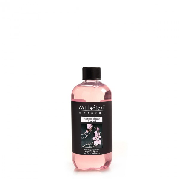 MILLEFIORI MILANO - Ricarica per diffusore a stick 500 ml *Grape Cassis* -  Idea Casa Più