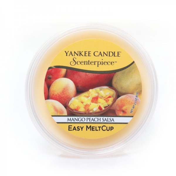 Mango Peach Salsa Melt Cup Mango Peach Salsa Melt Cup