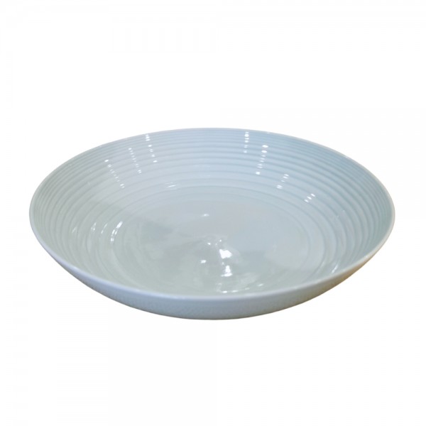 Piatto Portata Maze Azzurro