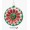 Medaglione interno Rosso