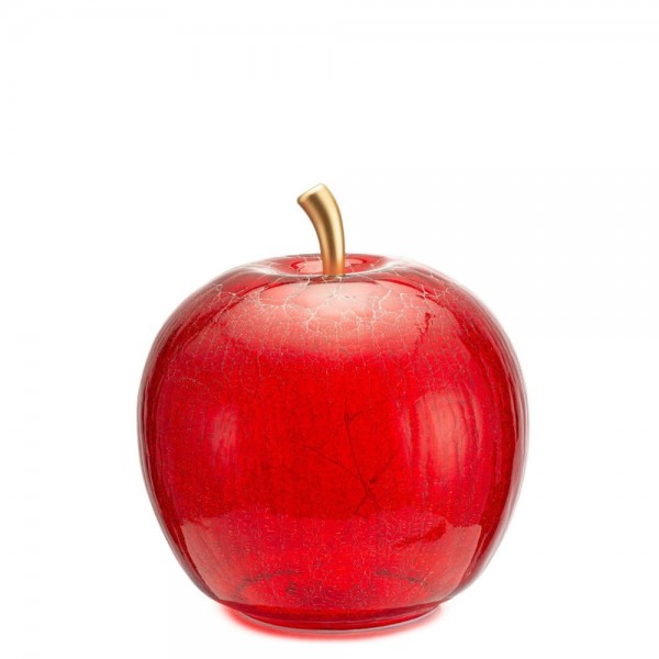 Mela Media Rossa con Led