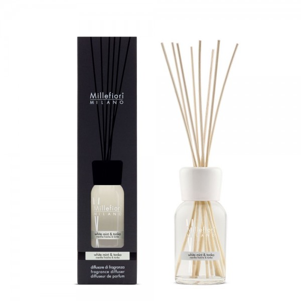 White Mint & Tonka Diffusore bastoncini 250 ml